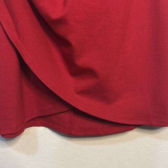 Haute Monde Chic Red Mini Dress-NWT - Picture 6 of 6